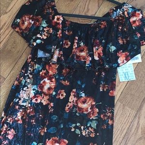LuLaRoe CiCi Dress size XL
